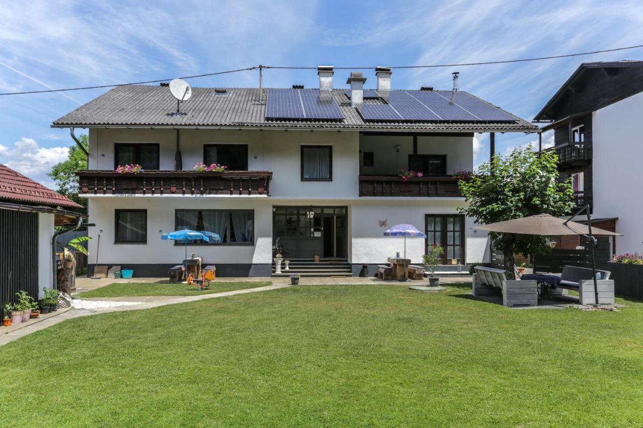 Pension Villa Louise 상트칸지안 외부 사진