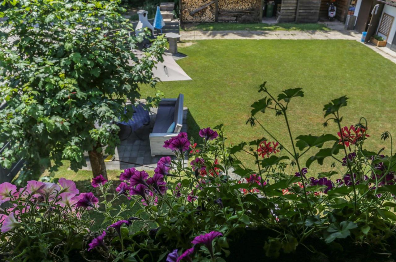 Pension Villa Louise 상트칸지안 외부 사진