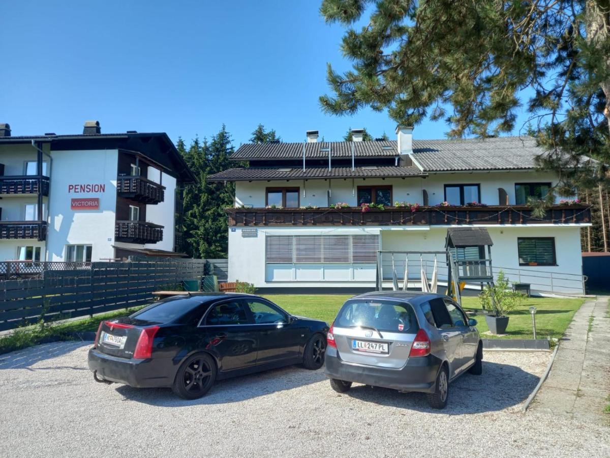 Pension Villa Louise 상트칸지안 외부 사진