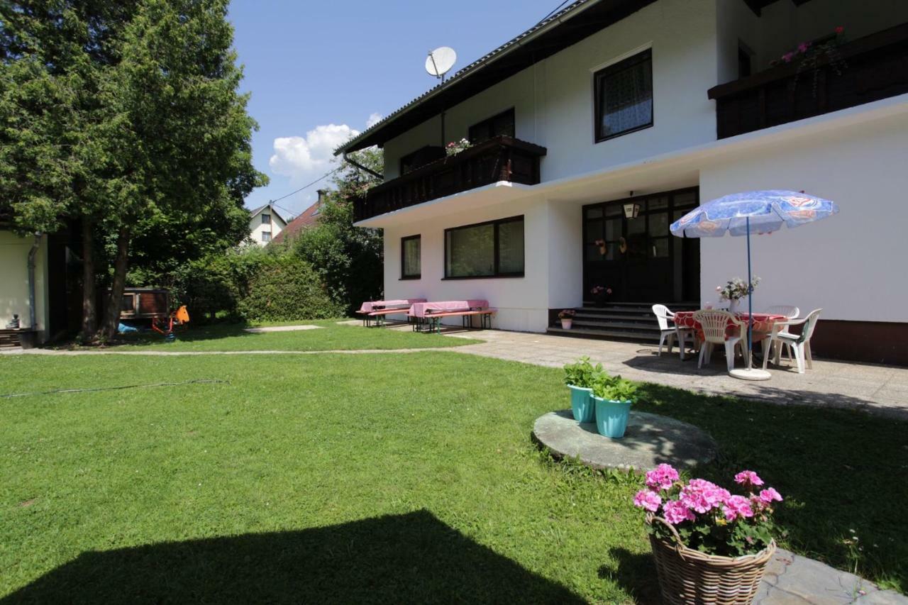Pension Villa Louise 상트칸지안 외부 사진